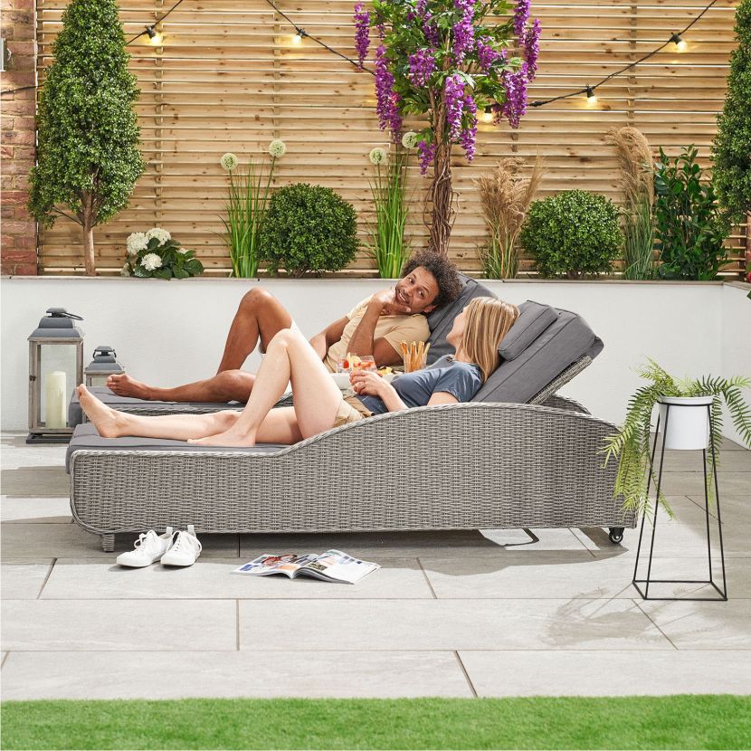 Garden loungers deals